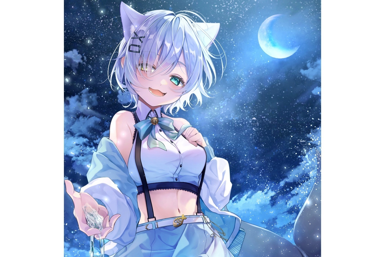 入夏ねむ 人を惹きつける歌をうたう、ねこ好きゲーマーイルカVtuber