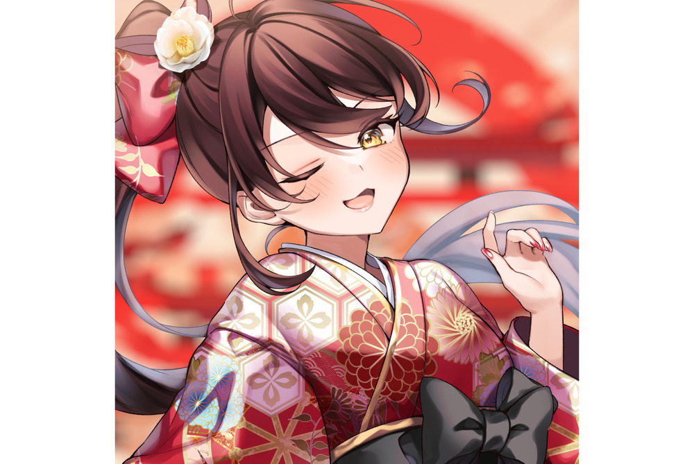 椿くおん　目指すは花の女神！ヒヨドリさんたちと一緒に楽しい時間を紡ぐ椿の妖精VTuber
