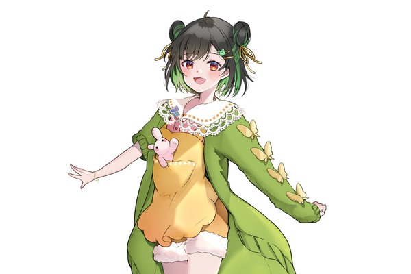 けろうさぎ。　リスナーと一緒に楽しい時間を過ごす２児の母VTuber