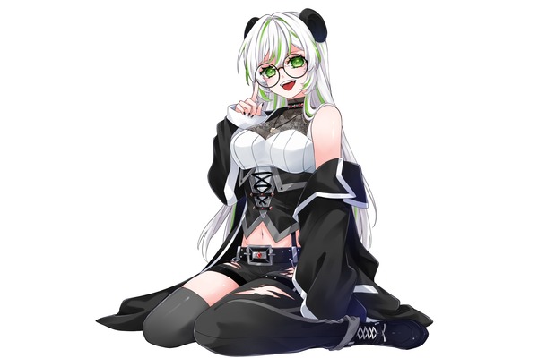 きみつ彩寧　深い考察と圧倒的なゲーム愛でリスナーと物語を繋ぐパンダ系VTuber