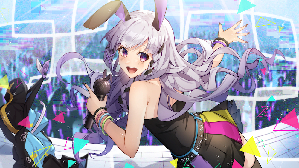 黒兎ウル　表現豊かな歌声で惹きつける歌うマッドファーマシスト