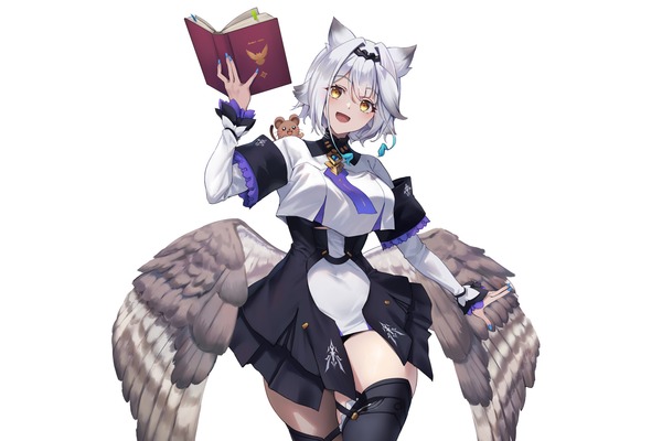 栢森エマ　あなたに会うためにやってきた　人とフクロウのハーフが届ける賑やかな時間