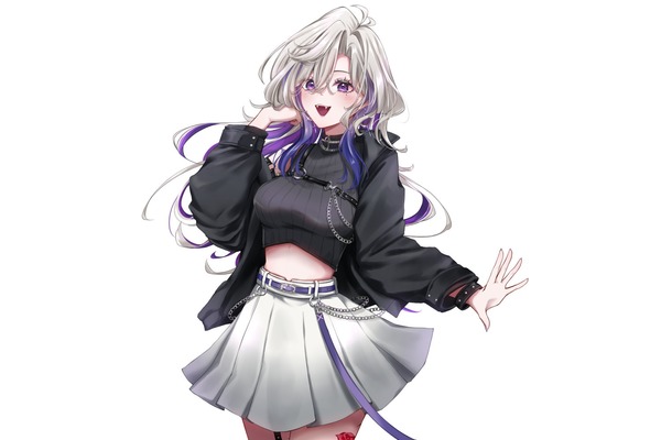 玖染しあ　あなたの頭の中、あたし色に染め上げたい！　癒し系お姉さんVTuber