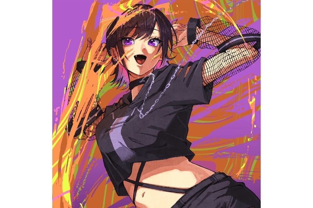猫原いおり　七夕の日に願いを叶えて人間に　唯一無二の世界を発信する元猫VTuber