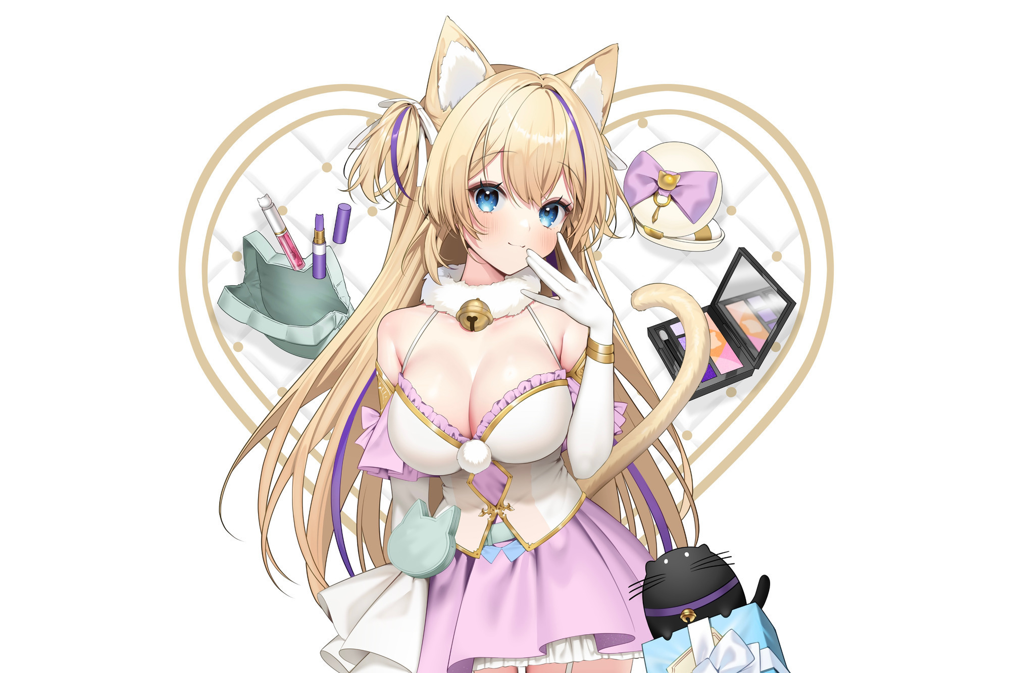 猫咲あんじ　愛され力の高い、猫耳個人勢Vtuber