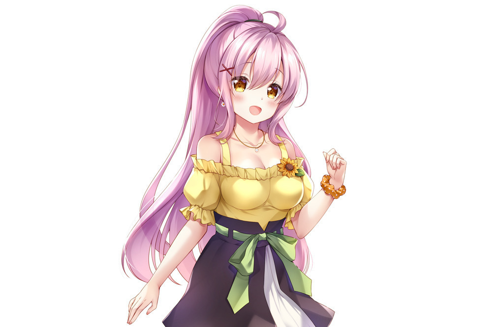 蜂屋ひまわり　ポンな一面でひまわりぐみを笑顔に！ゆるふわボイスで癒しの時間をお届け