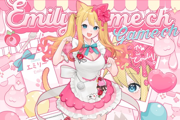 エミリー　熱量マックスの”好き”に惹かれる、ゲーム大好きVtuber