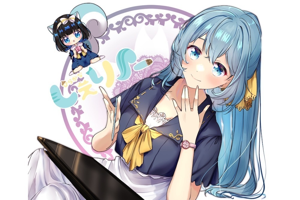しぇりー　イラストと声の魅力でリスナーを魅了するバーチャル界のヒーロー