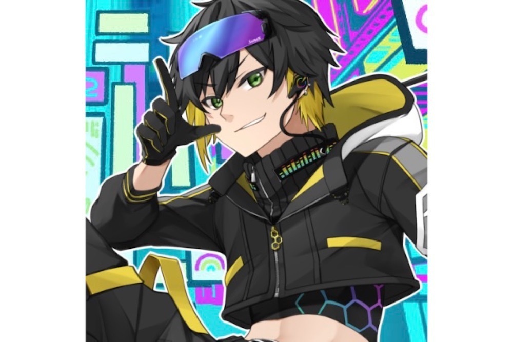 音沼ロノエ　荒々しいラップも言葉を丁寧に紡ぐようなラップも届ける半人半データVtuber