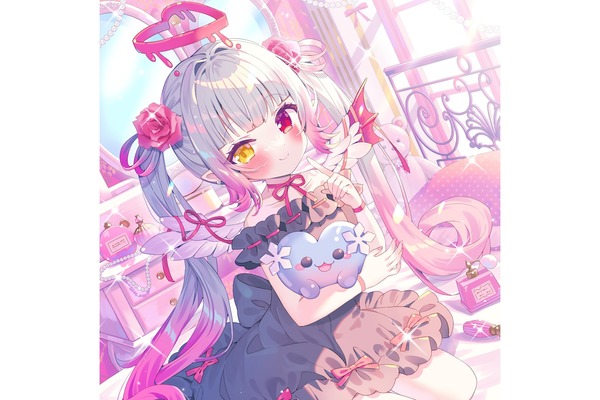 天奈リュナ 「キミとはぴはぴせかいをつくりたい！」リスナーの心に寄り添う天使と吸血鬼のハーフVTuber