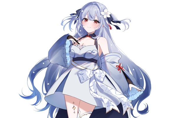 懐祁凪 歌でもホラーゲーム配信でも高い満足感を与えてくれる、幽霊アイドルVtuber