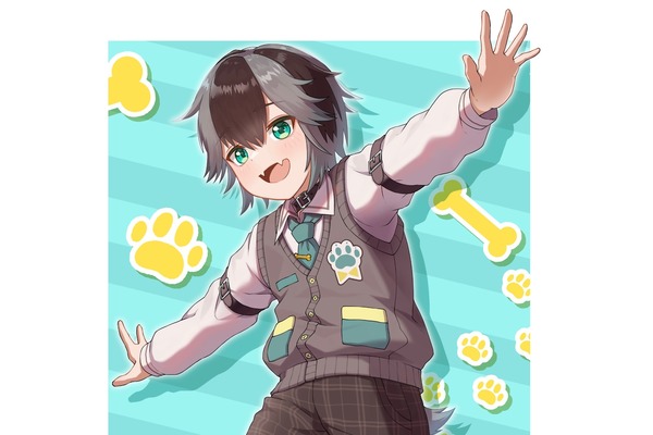 加々流がろら　元気と笑顔を届けるホラゲつよつよショタボわんこVTuber