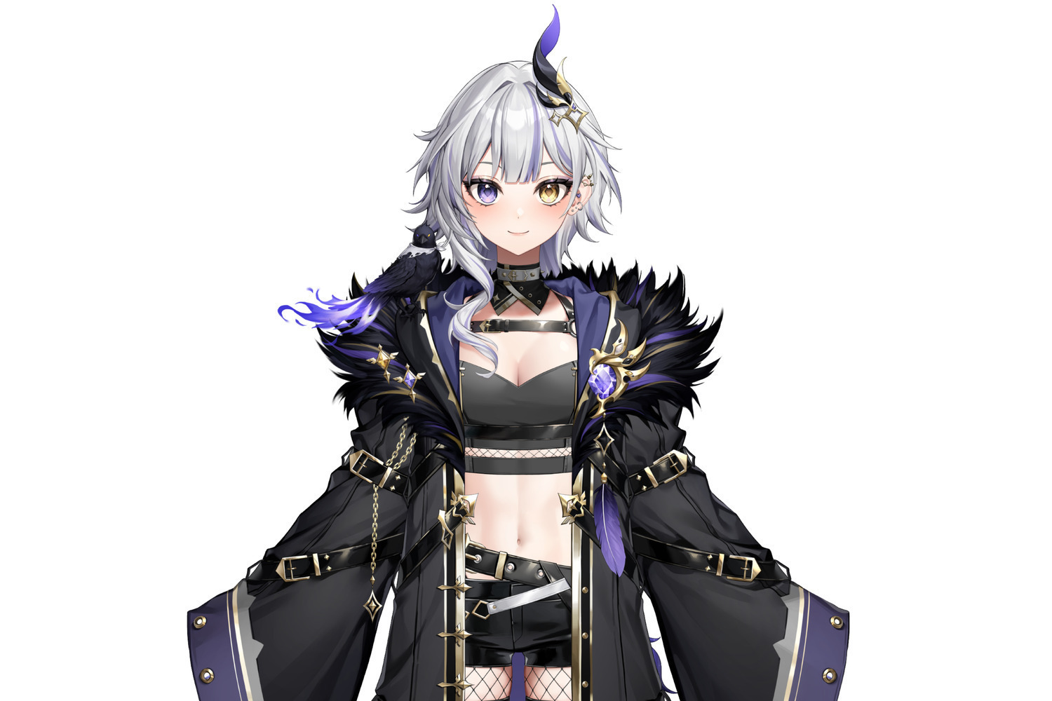 黒烏エト　なんでもできる魔女系新人Vtuber