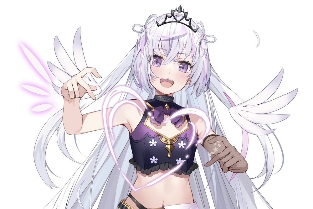 紫姫蒼　落ち着く低音ボイスでリスナーを癒す魔法少女VTuber