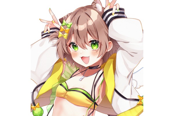 琥珀ひなた　見る人に元気をくれる、みんなの太陽になりたいVtuber
