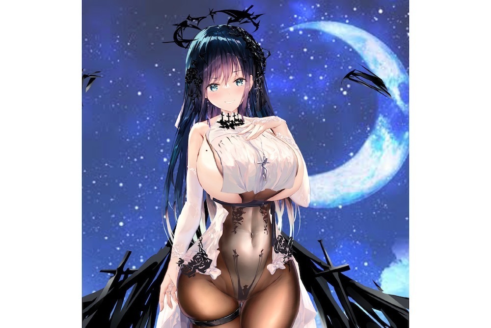 夜空めぐる 自由にかけめぐる、みんなを繋ぐサキュバスVTuber