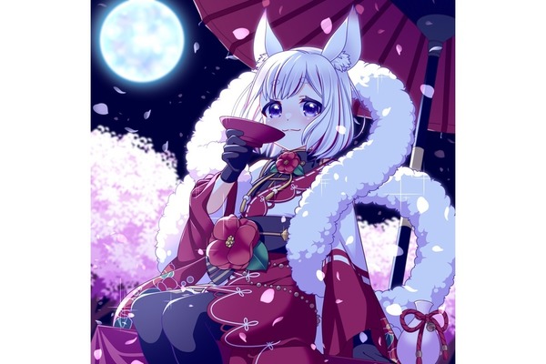 夢ノ音　高天原から夢の音を届けるために降りてきた狐神VTuber！今日も元気に「こんおと～！」