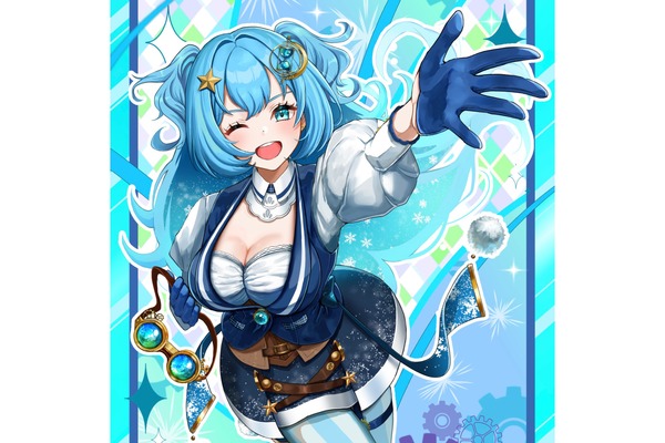 冬至ミキ　スチームパンクの世界からやってきたタイムトラベラー！いろんなことに挑戦してあなたを笑顔に