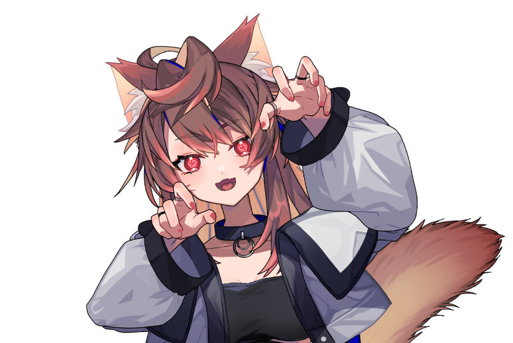 ねこね　前からよんでも後ろからよんでも猫音のねこね！賑やかで楽しい時間を届ける声真似系VTuber