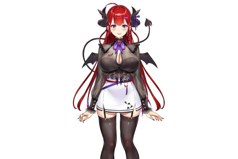 紅羽アカリ　超ストイックでハイペースな配信が自慢の悪魔OL系Vtuber