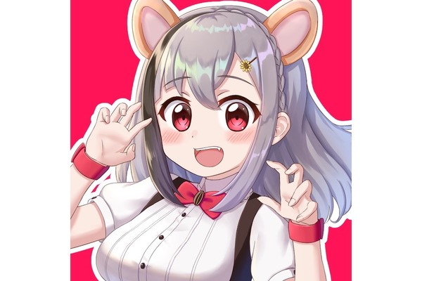 雲母ミミ　柔らかく愛らしい歌声も魅力の逆輸入系Vtuber