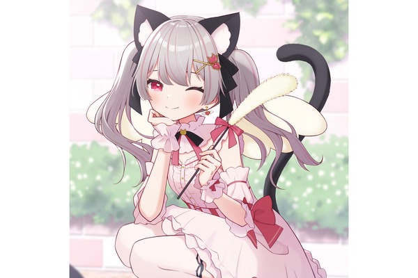 猫羽みみこ　軽快な関西弁で楽しい時間を！PONでよく笑う元気な猫VTuber