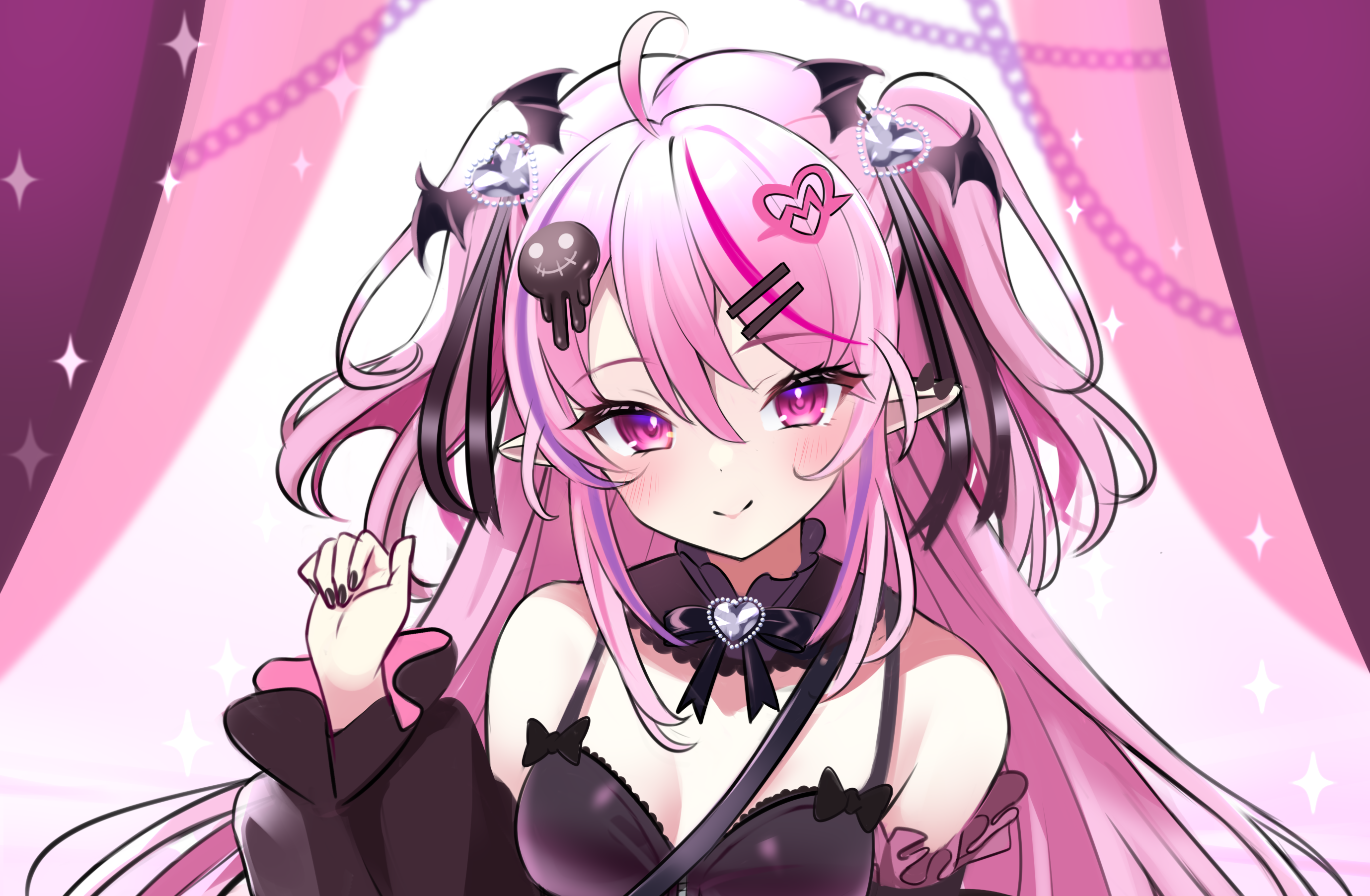 夢深りりん　おやすみからおはようまでずっと一緒にいてあげる！一人前のサキュバスを目指して