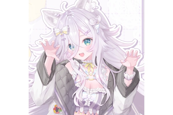 大粒グミエナ　創作力と可愛らしさの両面で楽しませてくれる漫画家Vtuber