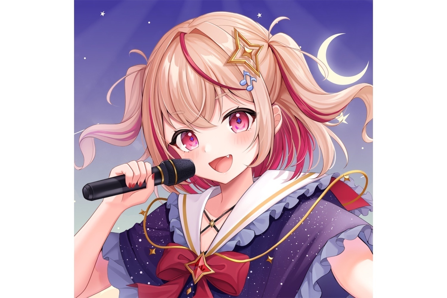 朱音るら　“あなたの涙のひと押し”引き受けます！ 心揺さぶる歌を奏でる異星人系 VSinger