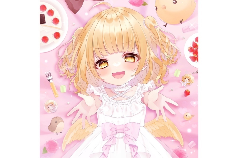 庭咲ぴよ　マシンガントークと愛らしさで沼る、どじっ娘ひよこ天使