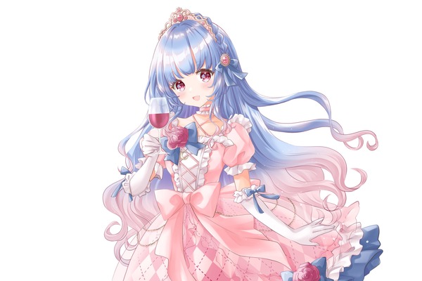月城リリナ　下戸なあなたもリリナに酔っちゃえ　華やかな時間を届けるお茶会VTuber