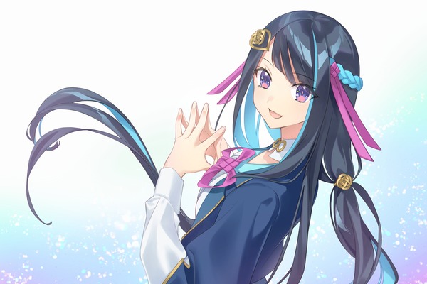 冥賀小夜日　怪談と映画の魅力を現し世に伝える語り部VTuber