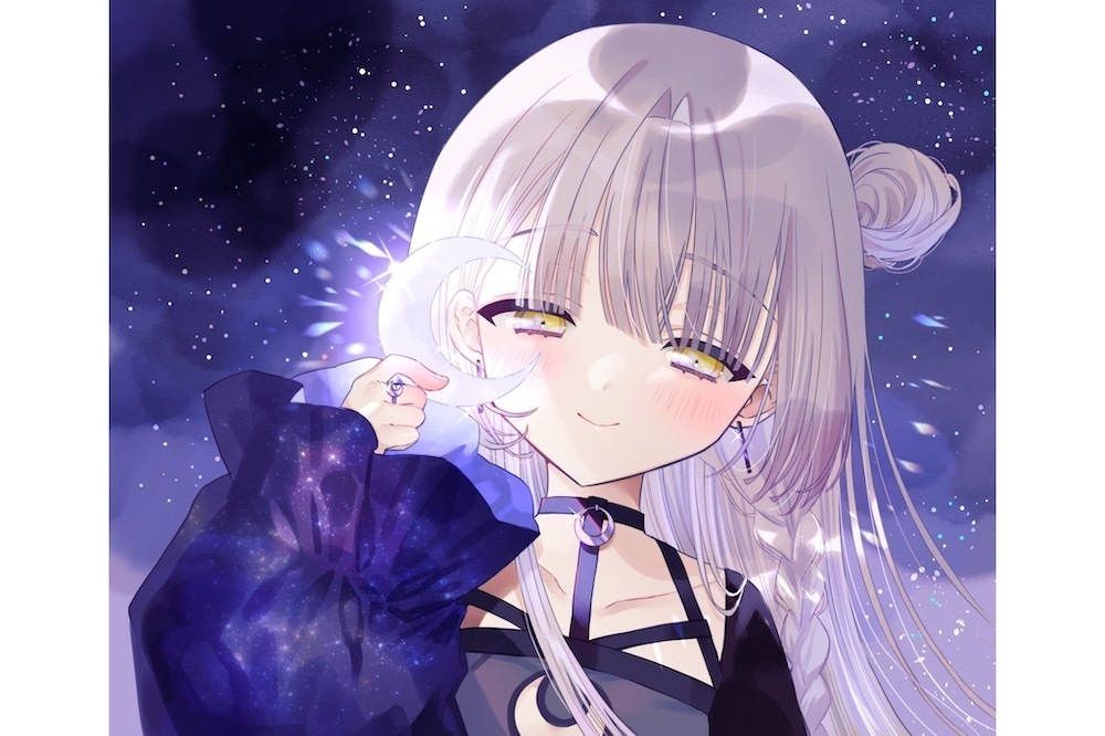月宮セレネ　可愛い声と無邪気な表情でファンを虜にする月の女神