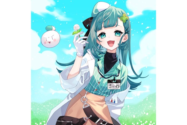 薬袋さいね　みんなの心を癒したい！元医療従事者の特効薬VTuber