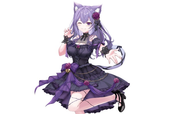 猫薔薇ねこ　様々な魅力と見せ方で楽しませてくれる、コスプレ大好きVtuber（清楚）