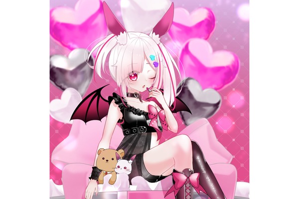 白兎ケイ　憂鬱な朝に元気をお届け！わんだーらんどからやってきた多彩なVTuber