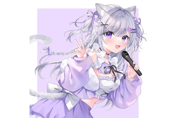 眠璃みい　可愛い上に距離感が心地よい、リスナー愛重めなVtuber