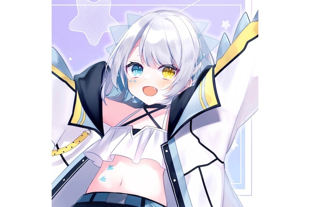 天唄サウ　リラックス感が心地よい、泣き虫末っ子恐竜系Vtuber