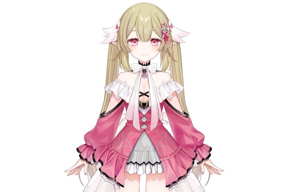 姫乃のえ　アコギを片手に歌声と笑顔を届けるエルフのお姫様VTuber