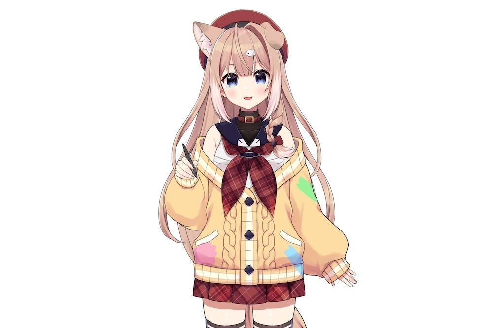 四ノ宮しの　柔らかな笑顔と声を届けるセルフ受肉お絵描きVTuber