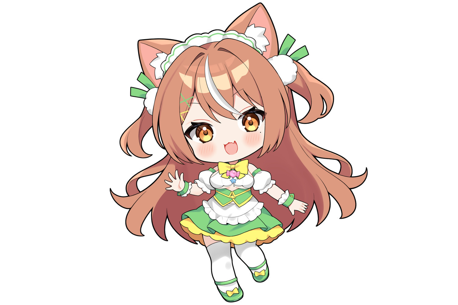 飴三屋かんろ 包み隠さないイラストレーター兼サポートメイドVTuber