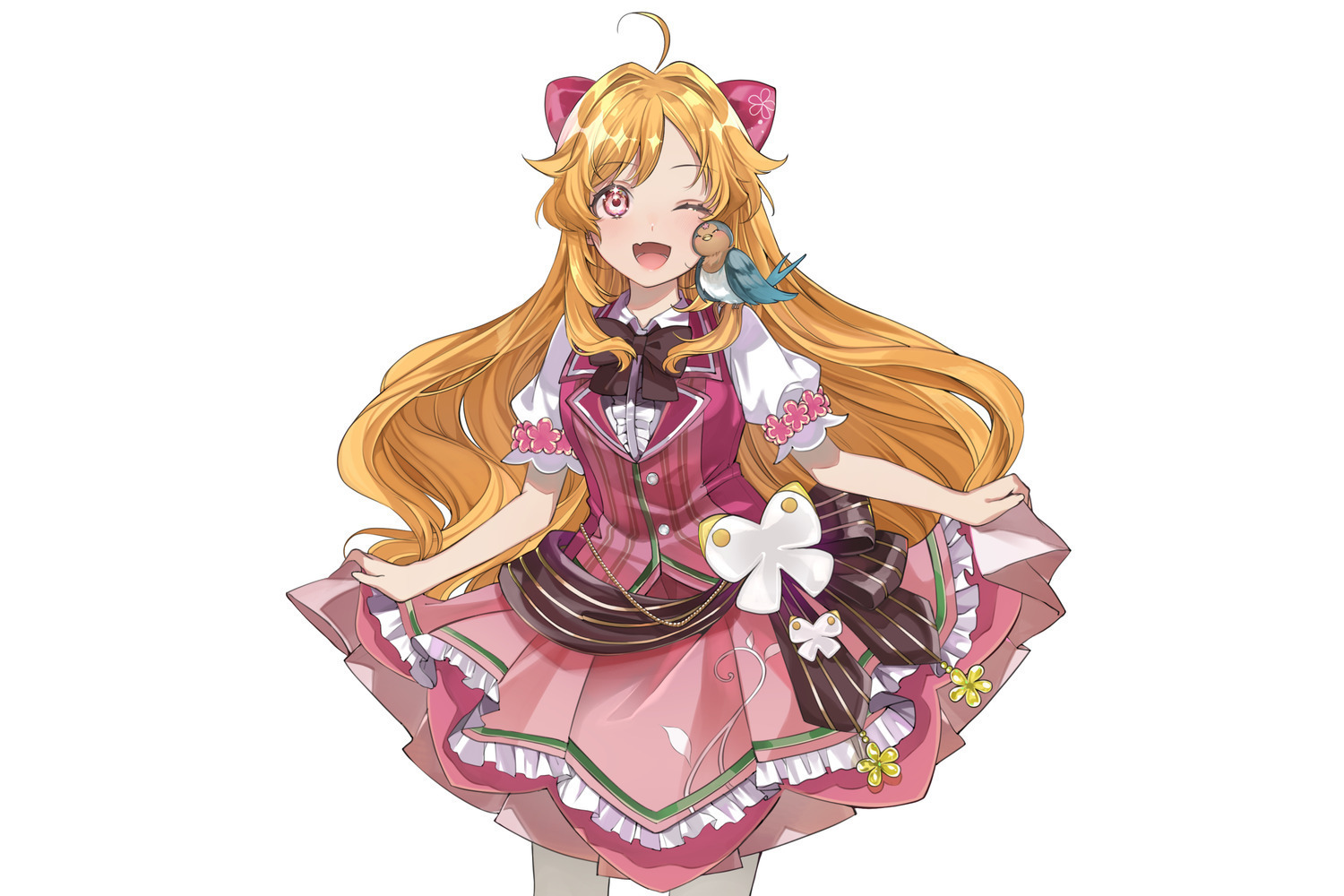 こまくらなの　世界を楽しいでいっぱいにする！おやゆび姫末裔系微少女VTuber