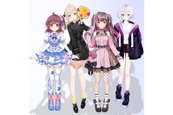 bakudan.　ダークサイドも魅せるゴシップ系VTuberグループ