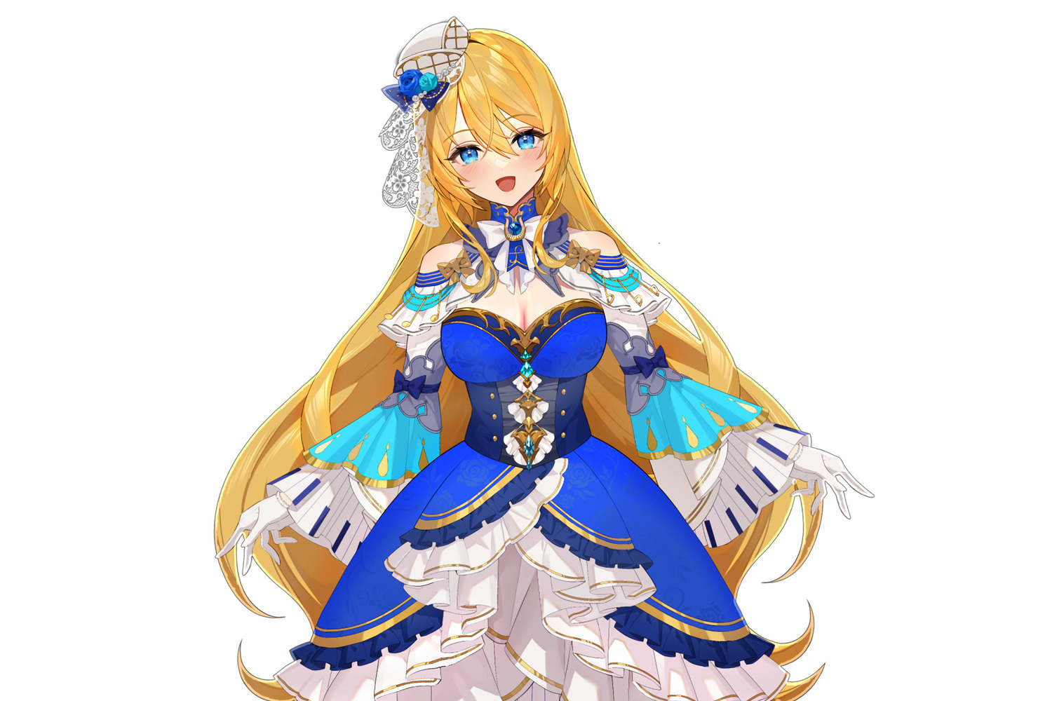 水沢オペラ　歌で世界を制する！ADiggLEが誇る清楚でサイコなVTuber