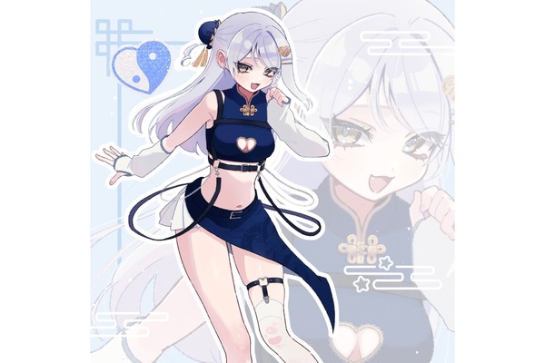 津愛シャン　楽しい時も寂しい時も、あなたといたい！雑談やゲーム配信で楽しい時間を紡ぐ