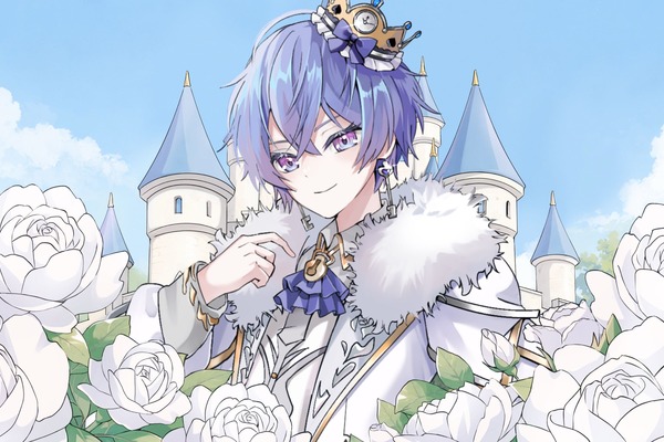 Luis Crown　一度会ったらもう虜！「あふれる元気と癒し声」でみんなを笑顔にするVtuber