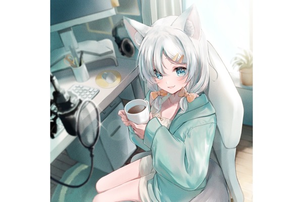 星瑠璃メロウ　癒やしと爆発力を秘めたアンドロイドが放つ、歌声の引力