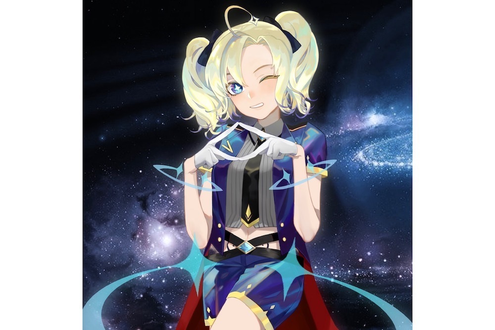 夜空ツキミ　遥か遠い星からやってきたクリエイティブ系バーチャルキャラクター