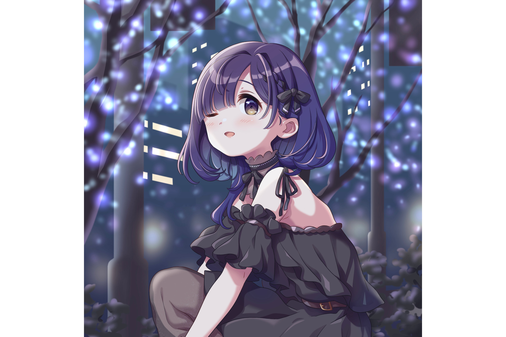 紫雲しあ　ふわふわと柔らかい愛らしさに癒される、雲から生まれたVtuber