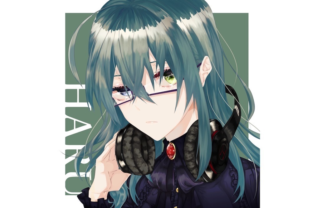 HARU/FiA　独自に進化させた音楽性から生み出すゴシックな世界観